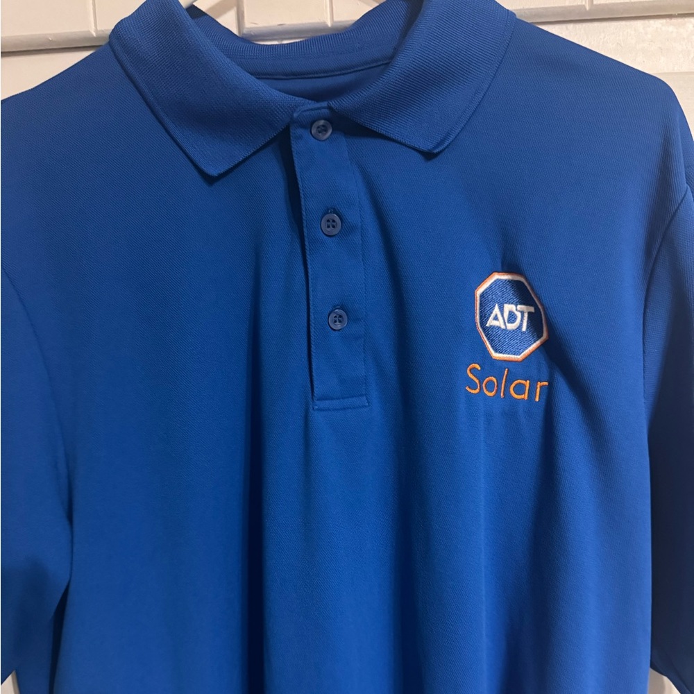 ADT Solar uniform polo L